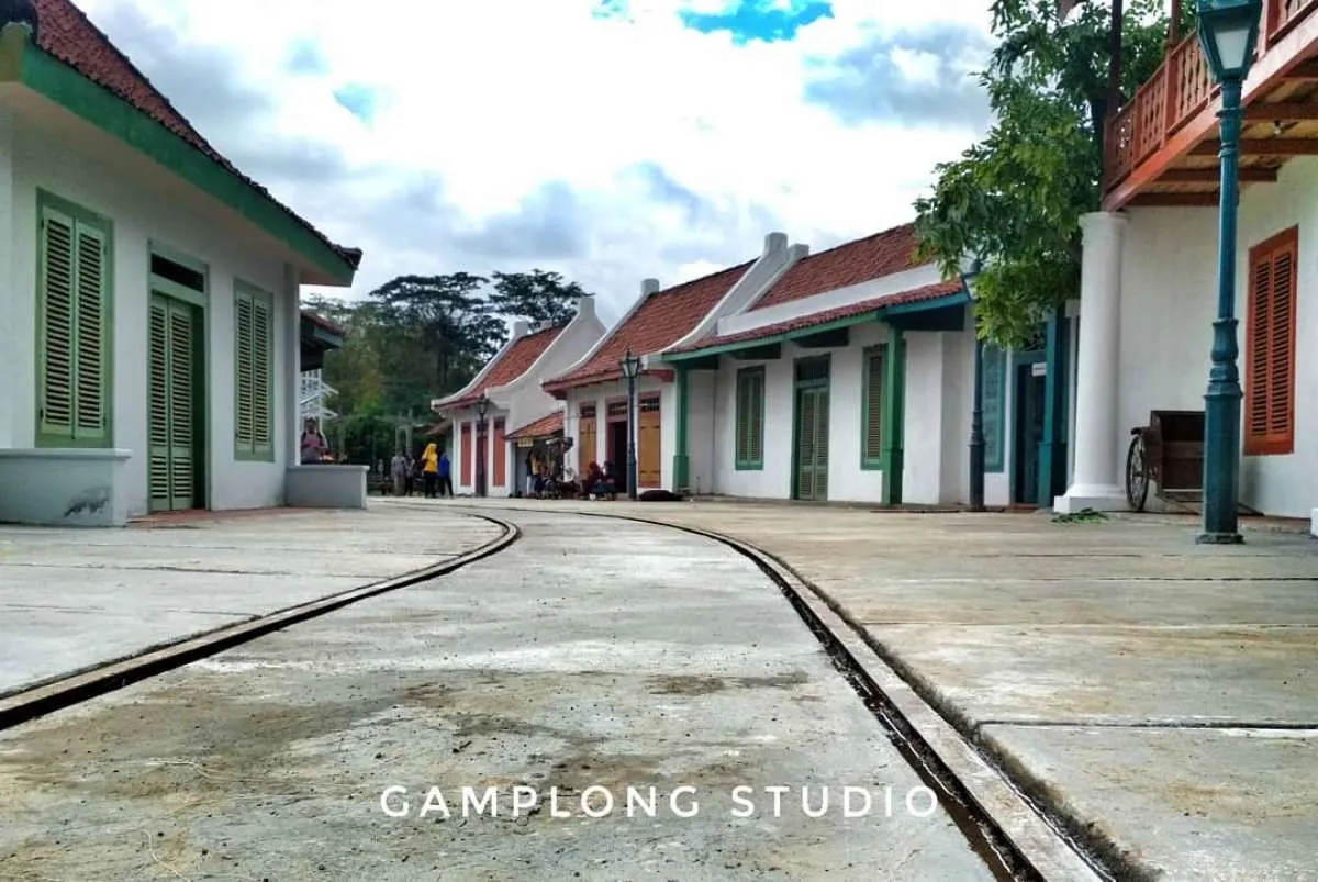 Gamplong Studio Alam, studio syuting Hanung Bramantyo yang Instagramable