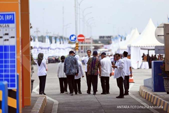 Jokowi Resmikan Inpres Jalan Daerah di Jawa Timur Senilai Rp 925 Miliar