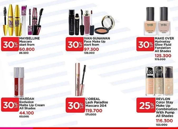Promo Watsons Weekend Special Periode 12-16 Mei 2022