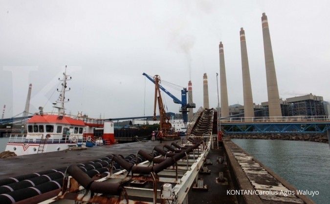 Stok batubara PLN di atas 10 hari, sudah aman tapi belum ideal