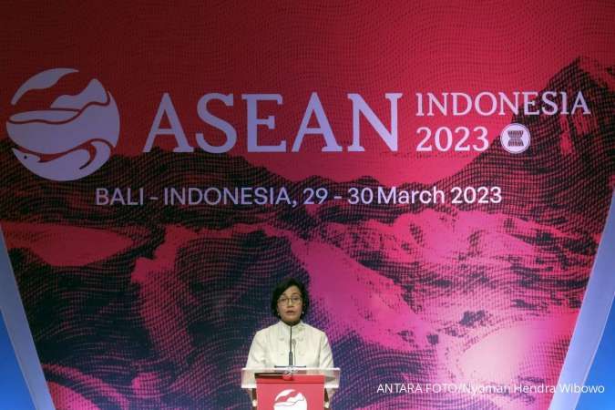 Buka Pertemuan Menkeu dan Gubernur Bank Sentral ASEAN, Ini Kata Sri Mulyani