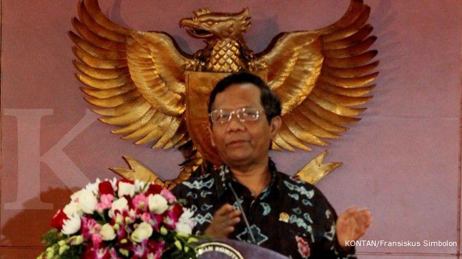 Mahfud MD kantongi peta pemenangan Prabowo-Hatta