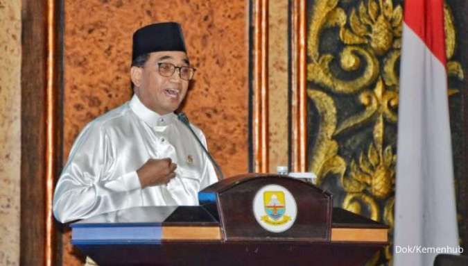 Hadiri HUT Jambi ke-65, Menhub Ajak Pemprov Jambi Bangun Infrastruktur Transportasi Melalui Pendanaan Kreatif