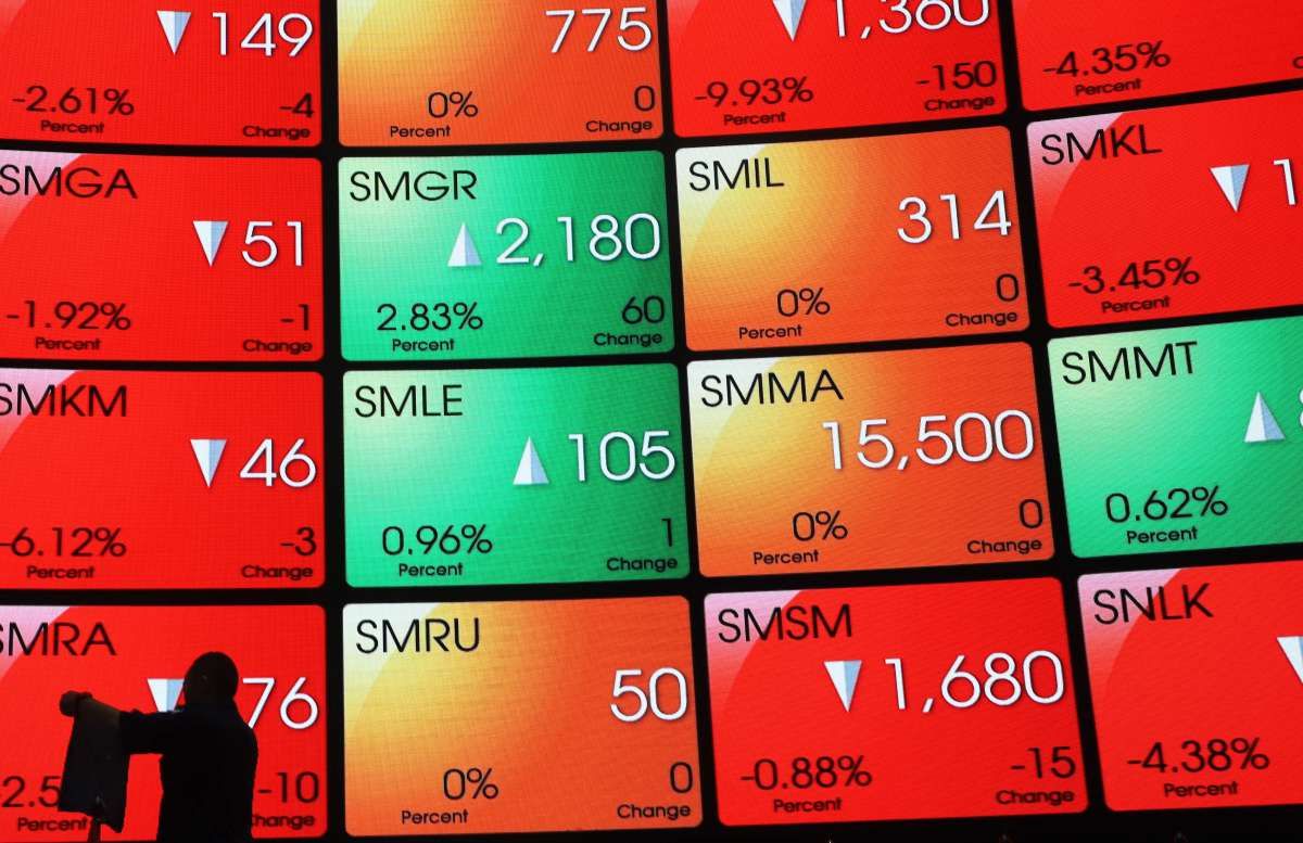 Prospek Solid, Asing Mulai Memburu Saham Keping Biru