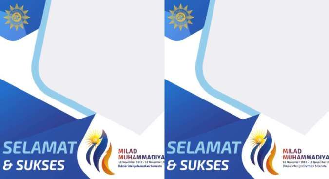 Tema dan Twibbon Milad ke-111 Muhammadiyah 18 November 2023, Yuk Ramaikan di Sosmed!