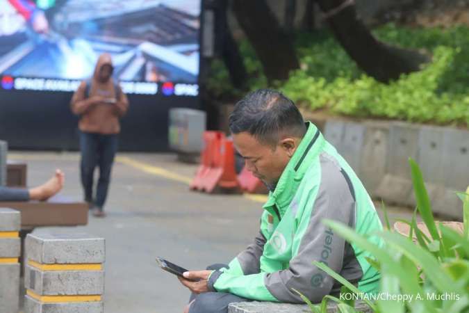 Driver Ojol Kembali Lakukan Demonstrasi, Tuntut THR Dibayar H-30 Idul Fitri