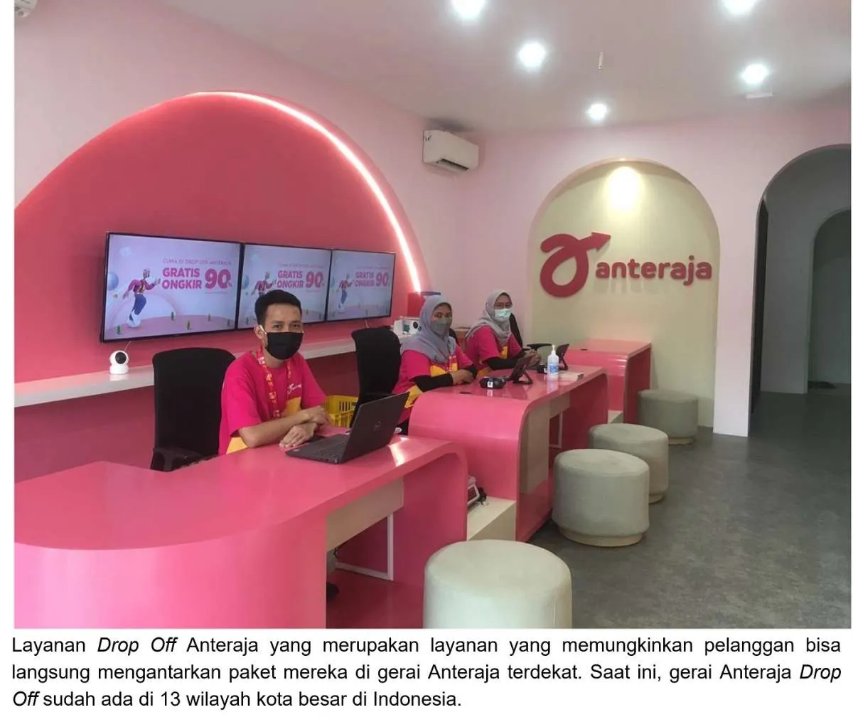 Pasti Bawa Hepi, Anteraja Berbagi Sambil Kejar Kinerja Ciamik