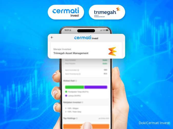 Cermati Invest &Trimegah AssetManagement Tawarkan Cara Berinvestasi Cocok bagi Pemula