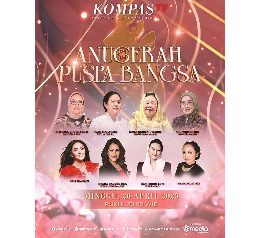 Kontan. Anugerah Puspa Bangsa 2025