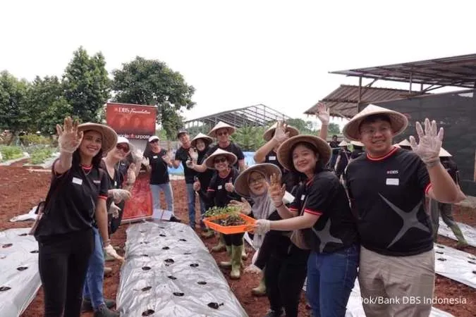 Bank DBS Indonesia dan FoodCycle Indonesia Gerakkan Urban Farming