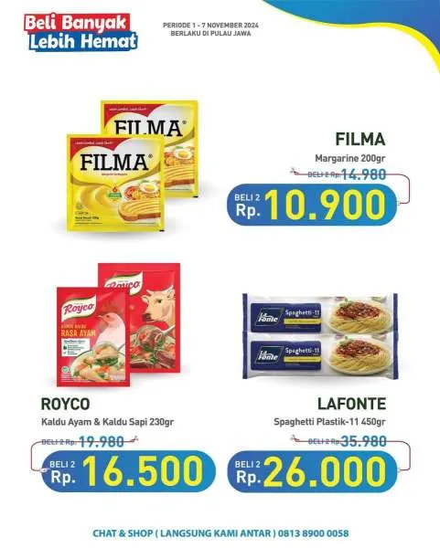 Promo Hypermart Beli Banyak Lebih Hemat Periode 1-7 November 2024