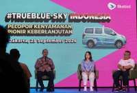 Lewat Taksi Ramah Lingkunga, Blue Bird Dorong Kendaraan Standar Nyaman Indonesia 