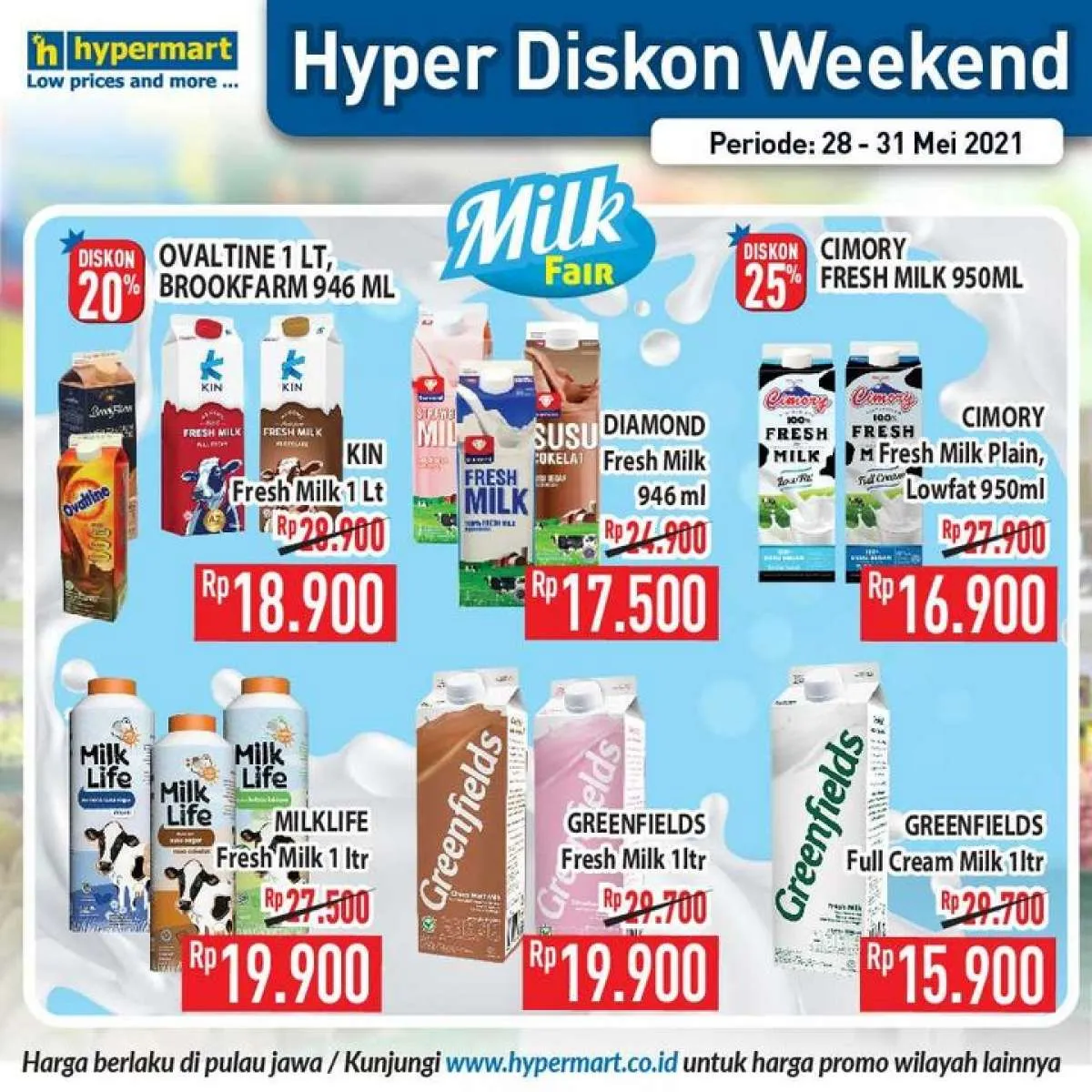 Promo JSM Hypermart 28-31 Mei 2021, Hyper Diskon Weekend!