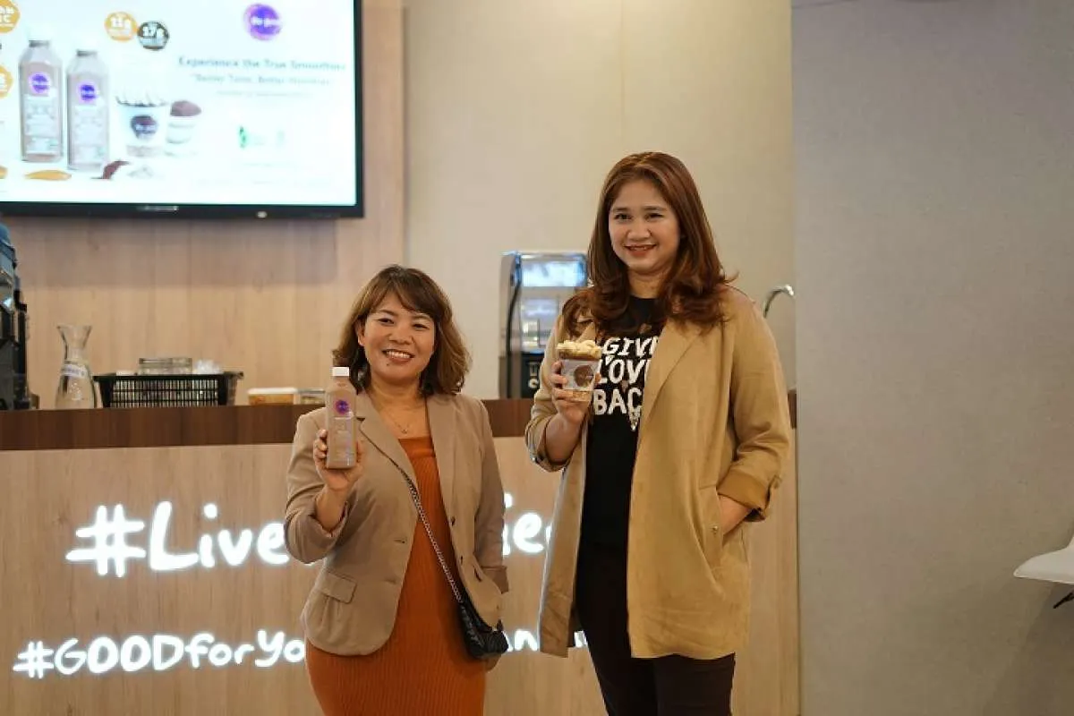 Rejuve Meluncurkan Varian Smoothies dengan Cita Rasa yang Lebih Lezat & Kaya Nutrisi