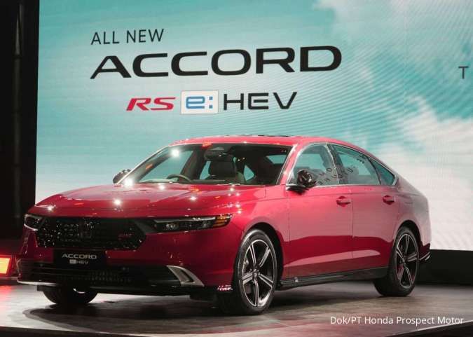 HPM Luncurkan Honda Accord RS Versi Hybrid di Pasar Indonesia