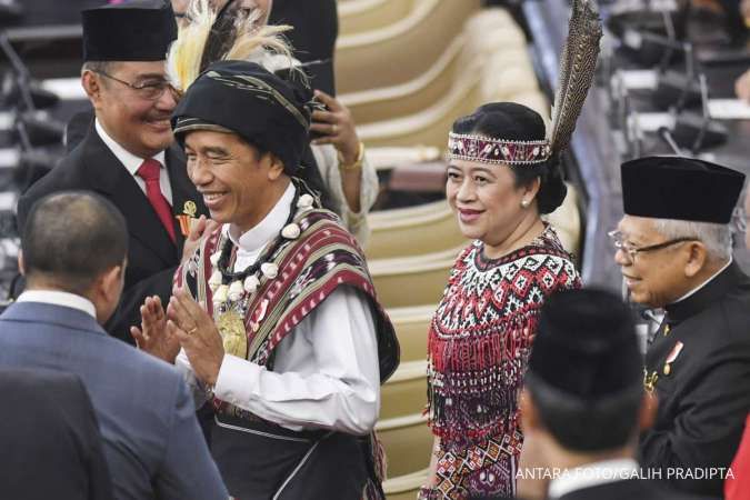 Menilik Pakaian Adat yang Pernah Dipakai Jokowi dalam Acara Kenegaraan