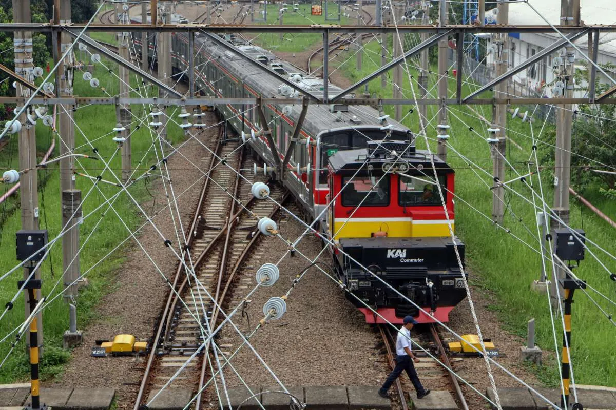 Daftar Jadwal KRL Jabodetabek Terbaru Hari Ini Sabtu (15/2/2025)