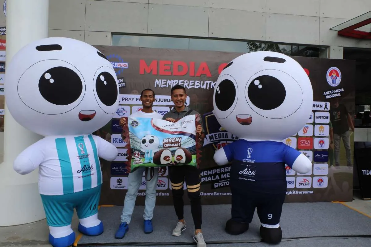 Aice, Menpora & Komunitas Pers: Prestasi & Fair Play di Sepakbola Tak Bisa Dipisahkan