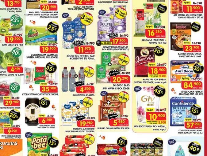 Promo JSM Superindo 17-19 Oktober 2025, Es Krim-Brokoli Impor Diskon hingga 40%