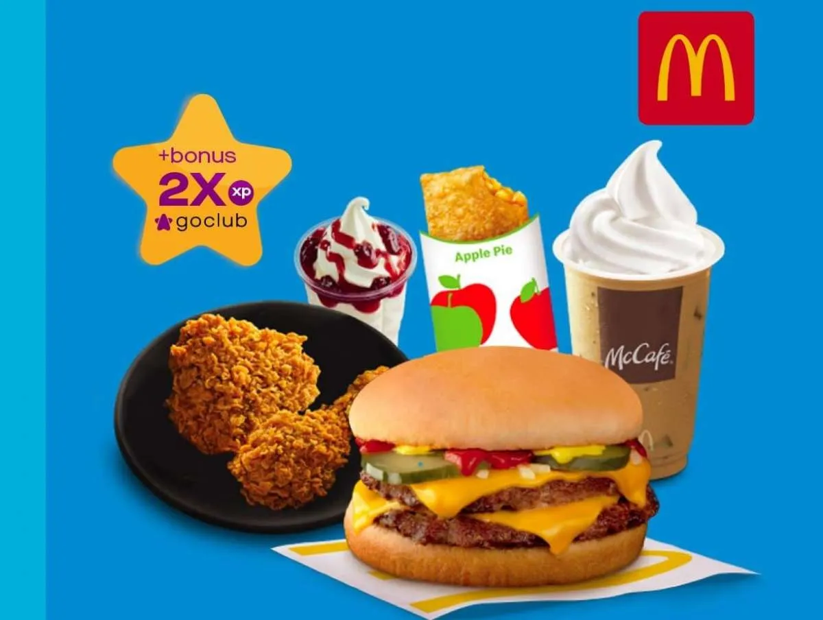 Promo Jajan McD Pakai GoPay Dapat Cashback 50% hingga Akhir Juli 2022