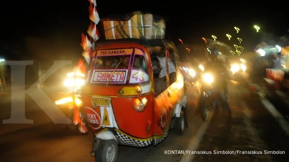 Ini dia titik-titik kemacetan jalur mudik Pantura
