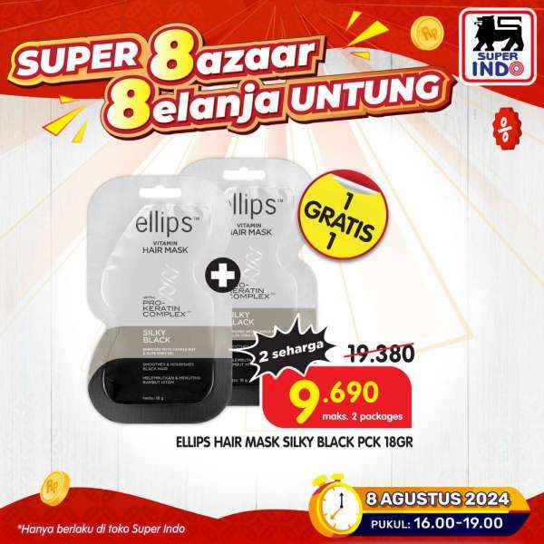 Promo 8.8 Superindo 8 Agustus 2024
