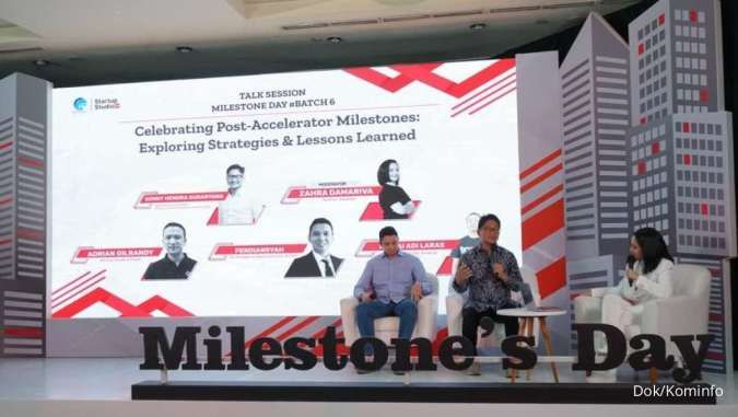 Startup Studio Indonesia Gelar Milestone Day Batch6, More Brainstorming, Less Classes