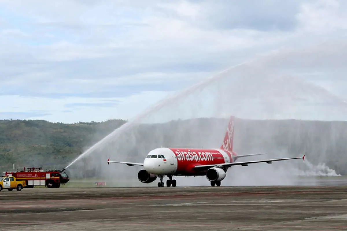 Bandara Kualanamu Jadi International Hub, Air Asia Tambah Rute internasional Baru