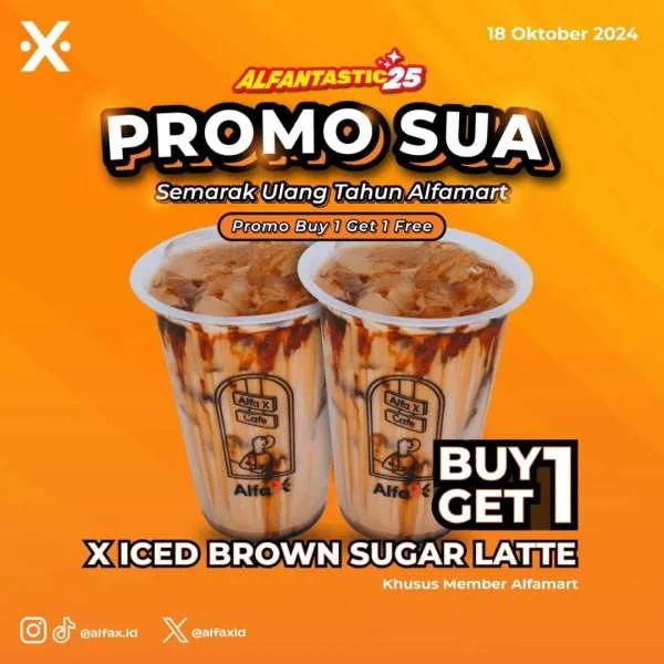 Promo Alfamart Beli 1 Gratis 1 Periode 18 Oktober 2024