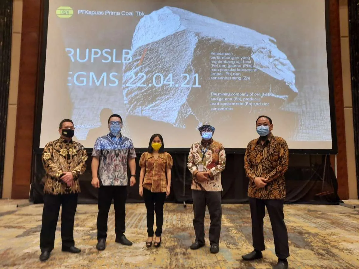 Kapuas Prima Coal (ZINC) kantongi restu untuk cari pinjaman Rp 1,6 triliun