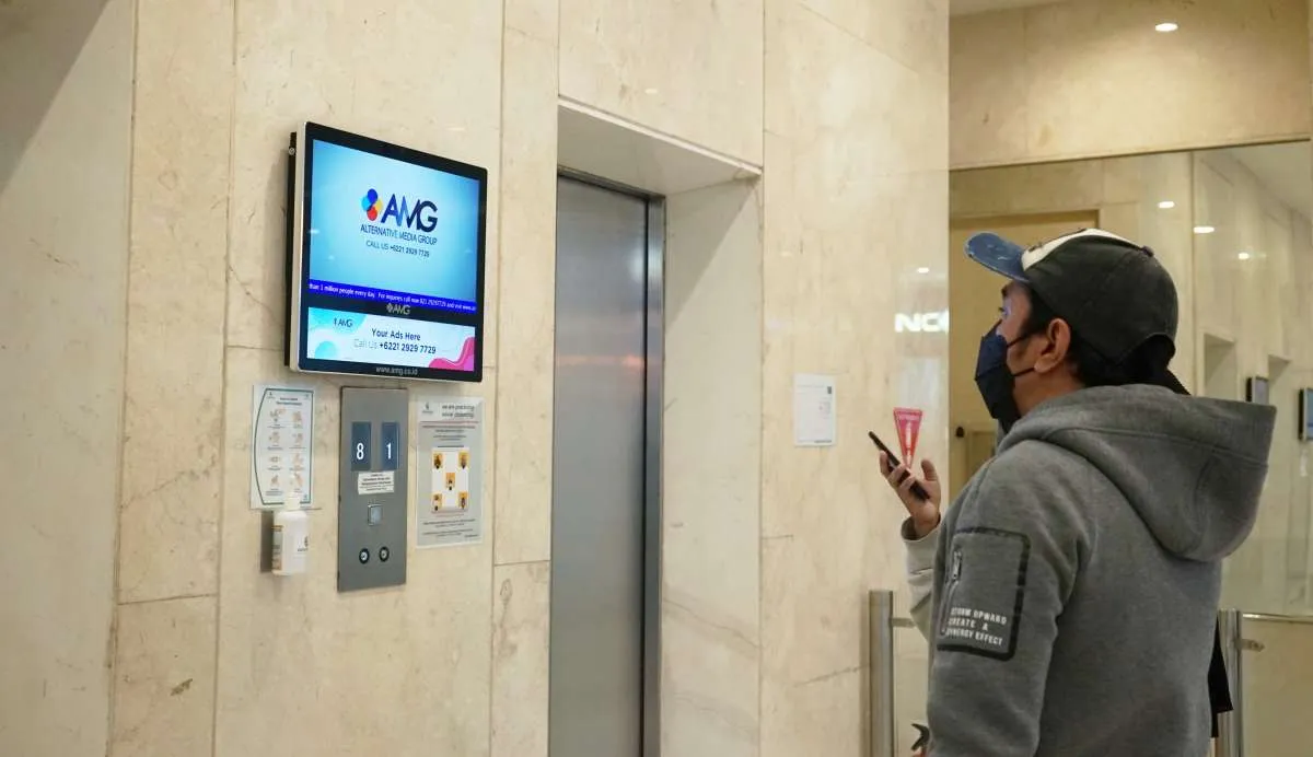 AMG Luncurkan Programmatic Digital OOH (pDOOH) di Layar Gedung Perkantoran Jakarta
