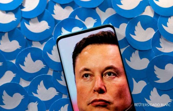 Resmi Akuisisi Twitter, Elon Musk Pecat Eksekutif Twitter
