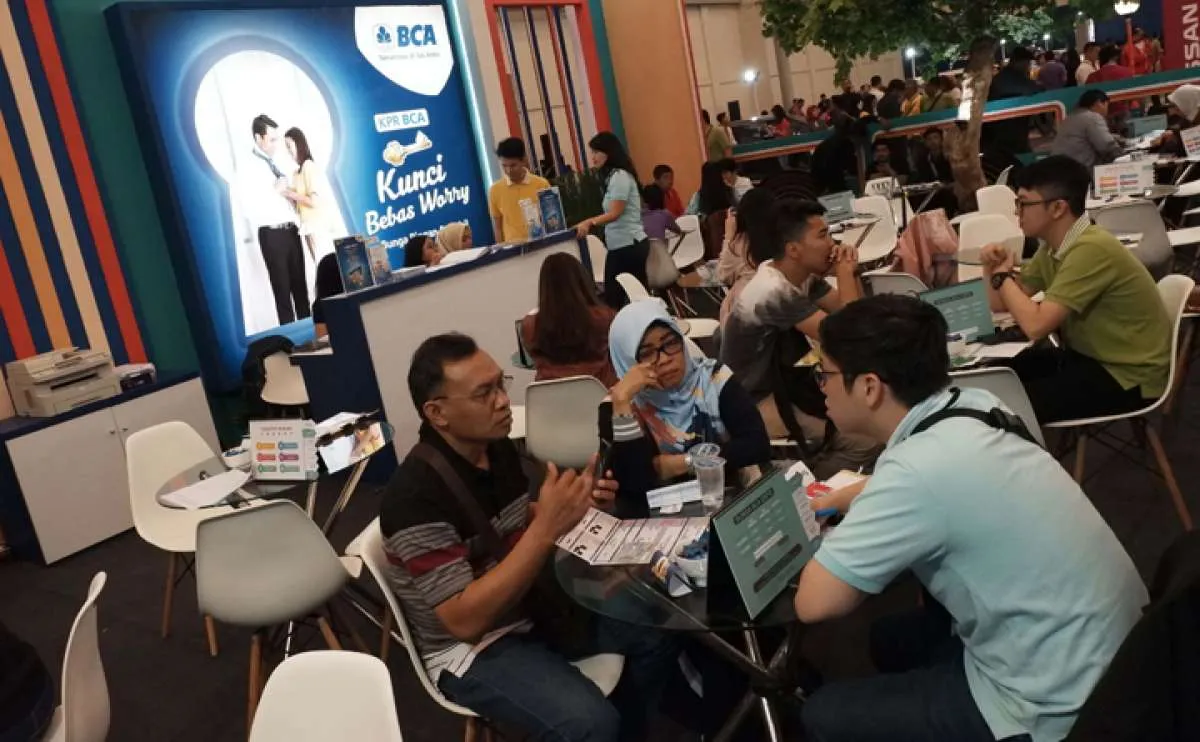 Di BCA Expoversary, ada tawaran bunga KPR 4,63% dan KKB 3,63%!