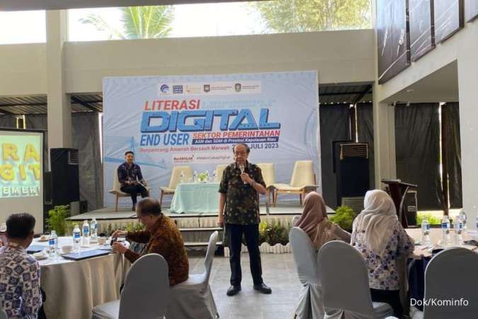 Kemenkominfo Ajak 8.000 ASN Provinsi Kepulauan Riau Bangun Kesadaran Literasi Digital