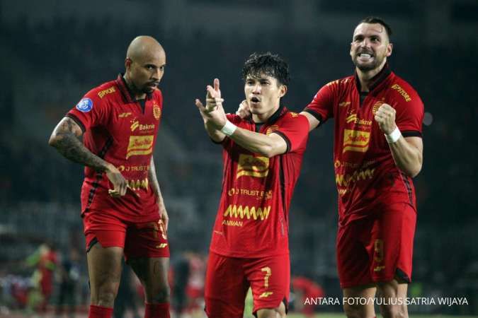 Link Live Streaming Barito Putera vs Persija Jakarta di BRI Liga 1 Sore Ini