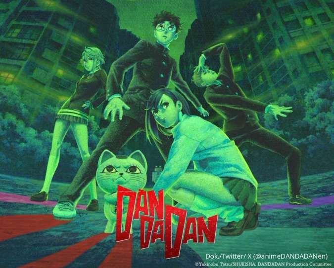 Dandadan Season 2: Sinopsis Arc Baru, Trailer, Visual dan Jadwal Rilis