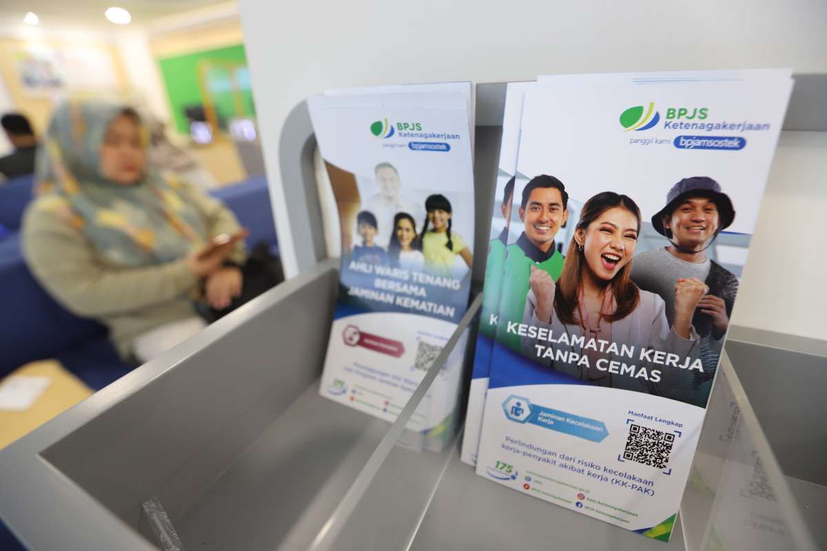 Dana Kelolaan BPJS Ketenagakerjaan Capai Rp 776,8 Triliun