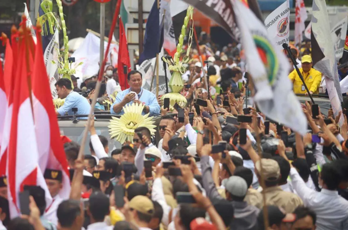 Survei Poltracking: Pemilih yang Dekat NU dan Muhammadiyah Pilih Prabowo-Gibran