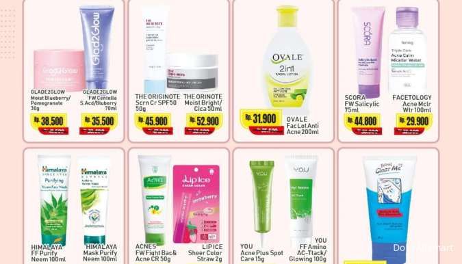 Promo Alfamart Personal Care Fair 16-31 Maret 2025, Sunscreen-Sampo Diskon hingga 40%