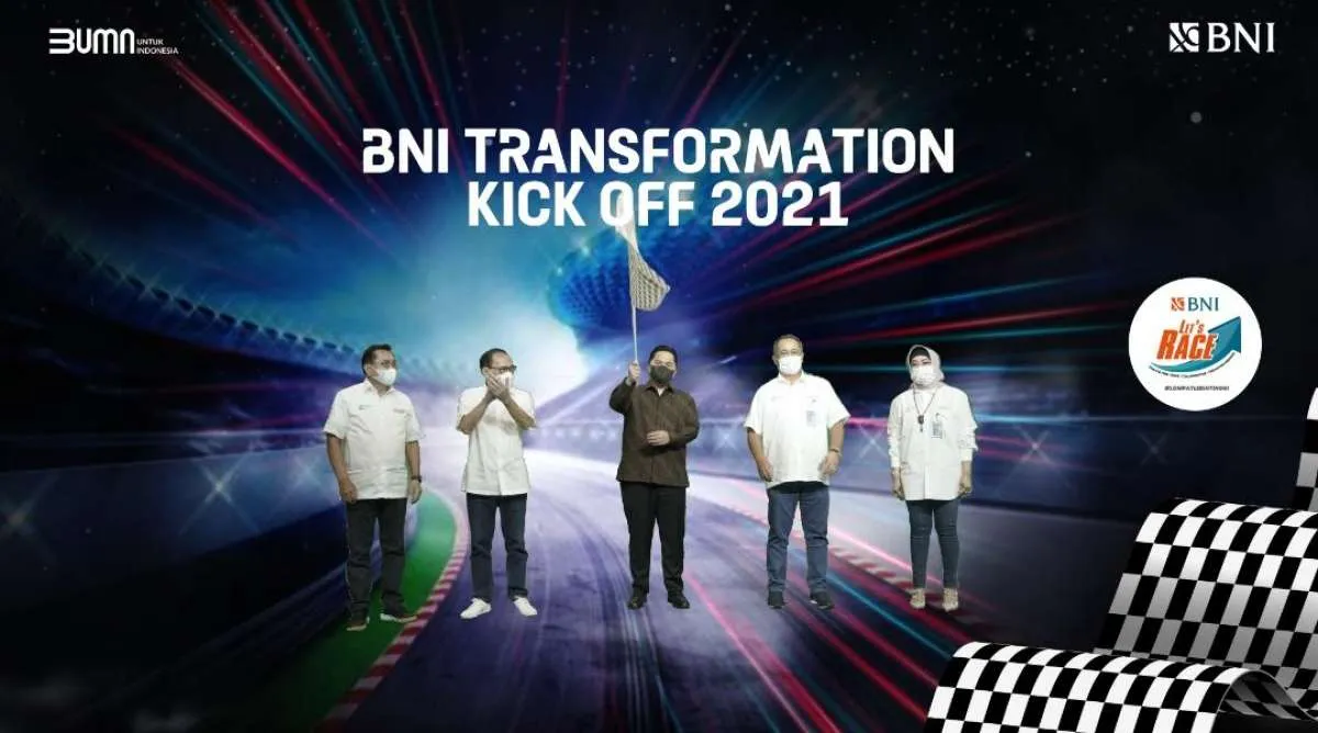 Hadapi Pandemi, BNI Bertransformasi