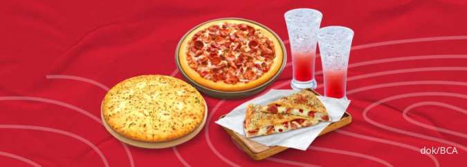 Promo BCA Tebus Murah Rp 7.900 Edisi 20 Agustus 2024 di Pizza Hut, Chatime, Gindaco