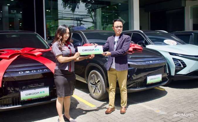 Gandeng 1.600 Mitra, Moren Perluas Jangkauan Bisnis Rental Mobil Listrik 