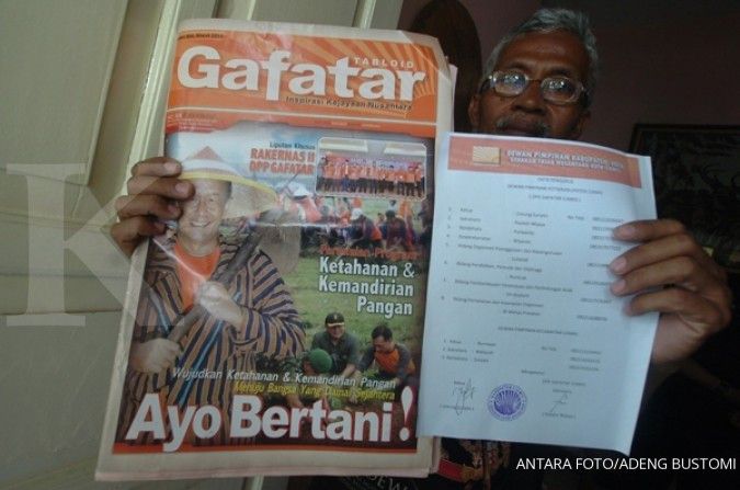 Kasus penistaan agama oleh Gafatar mulai disidik
