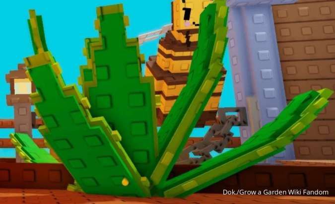 Aloe Vera Grow a Garden Roblox, ini Penjelasan dan Cara Mendapatkan Tanaman Tersebut