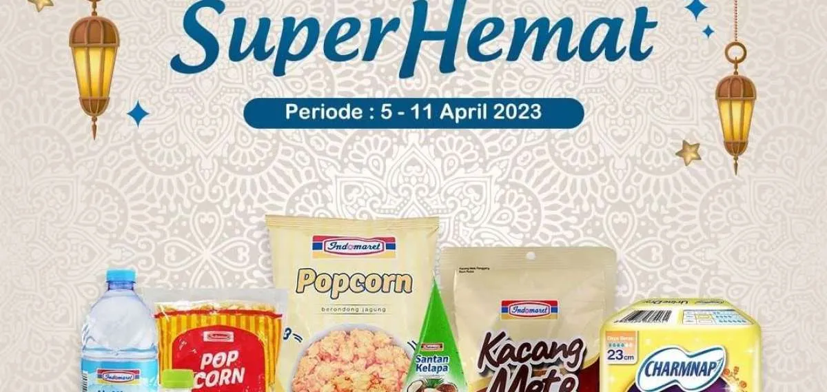 Katalog Promo Indomaret Super Hemat Terbaru 6 April 2023, Banyak Susu Lebih Murah