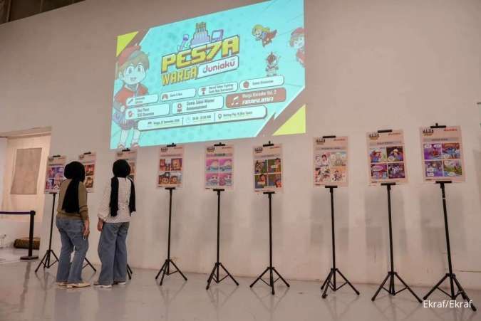 Komunitas Bisa Menjadi Ajang Perkuat Ekonomi Kreatif