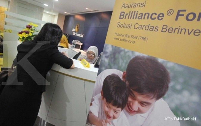 Sun Life ingin 50% nasabah bayar premi autodebit