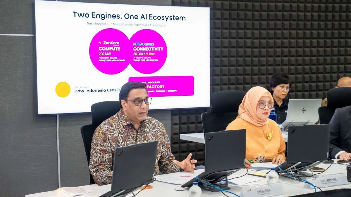 RUPSLB Indosat (ISAT) Setujui Perpanjangan Masa Jabatan Vikram Sinha