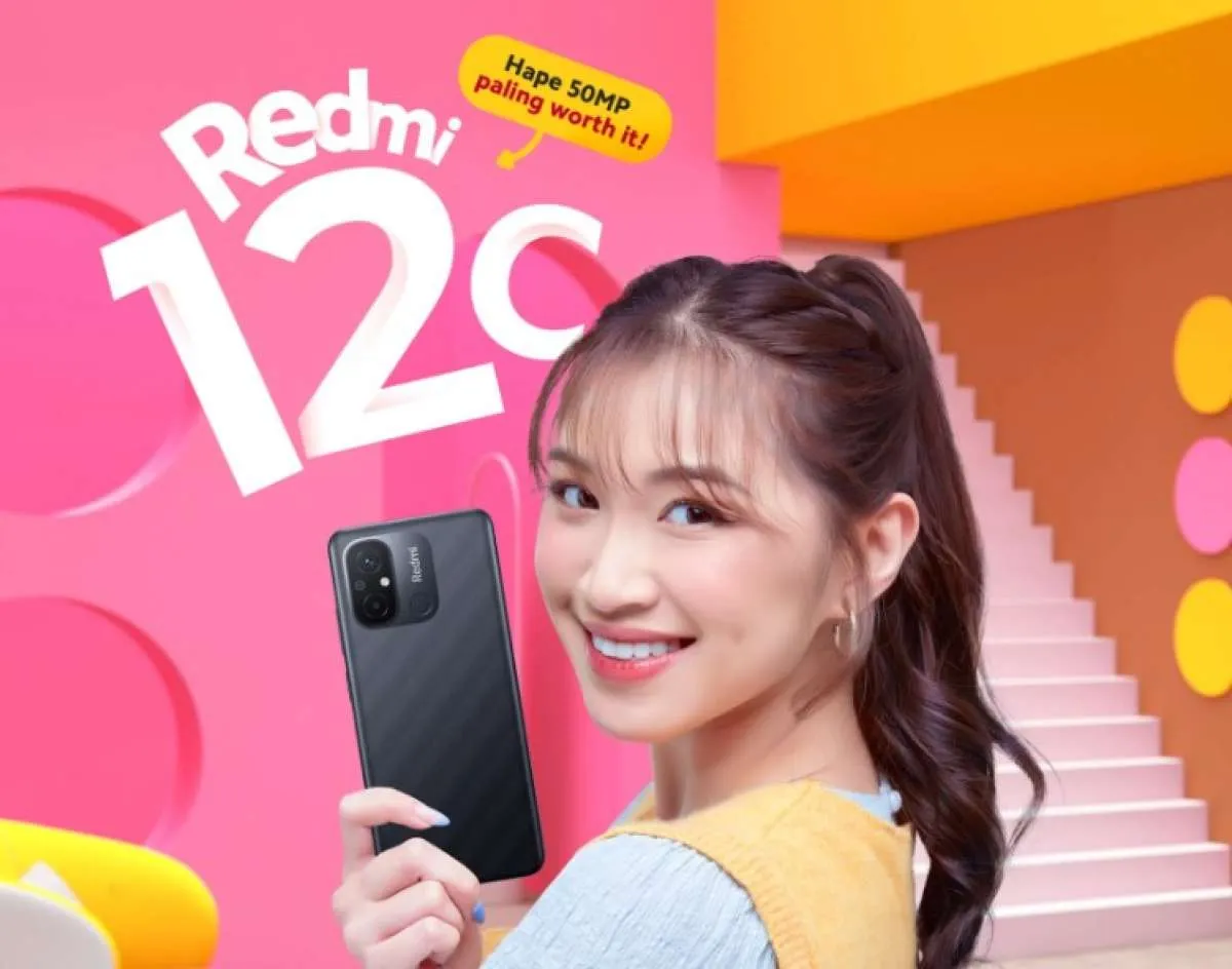 Cek Harga HP Redmi 12C dan Spesifikasinya, HP Xiaomi Harga 1 Jutaan Terbaik!
