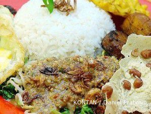 Wah, tersengat pedasnya laba pecel